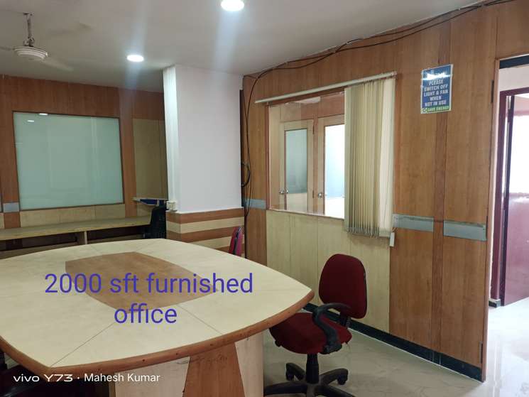 Commercial Office Space 2000 Sq.Ft. in Khairatabad Hyderabad