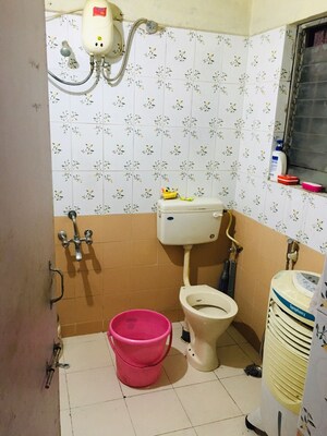 Bathroom in 2 BHK Apartment at Kausar Baugh – for Sale