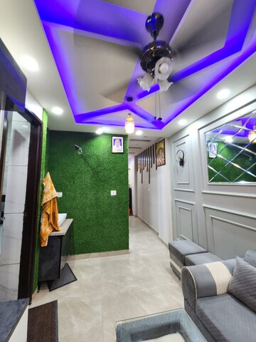 Living Room in 2 BHK Builder Floor at Vipin Garden – for Sale