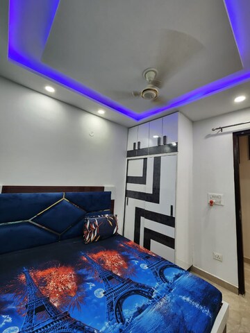 Bedroom in 2 BHK Builder Floor at Vipin Garden – for Sale