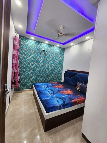 Bedroom in 2 BHK Builder Floor at Vipin Garden – for Sale