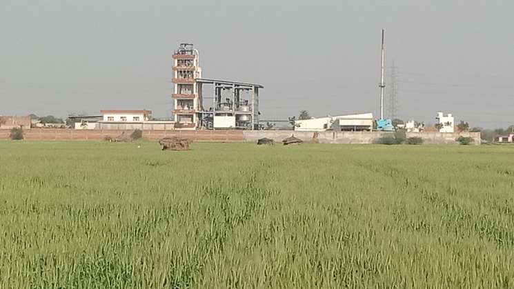 Commercial Industrial Plot 1300 Sq.Yd. in Sikri Faridabad
