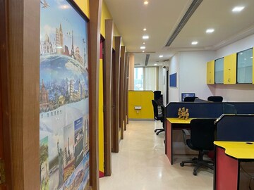 Team Area in  Office Space at Matoshree Quantum Tower, Malad West – for Rent