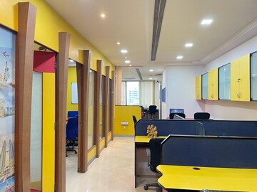 Team Area in  Office Space at Matoshree Quantum Tower, Malad West – for Rent