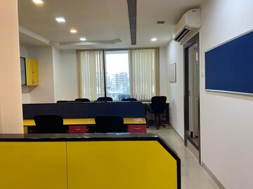 Kitchen in  Office Space at Matoshree Quantum Tower, Malad West – for Rent