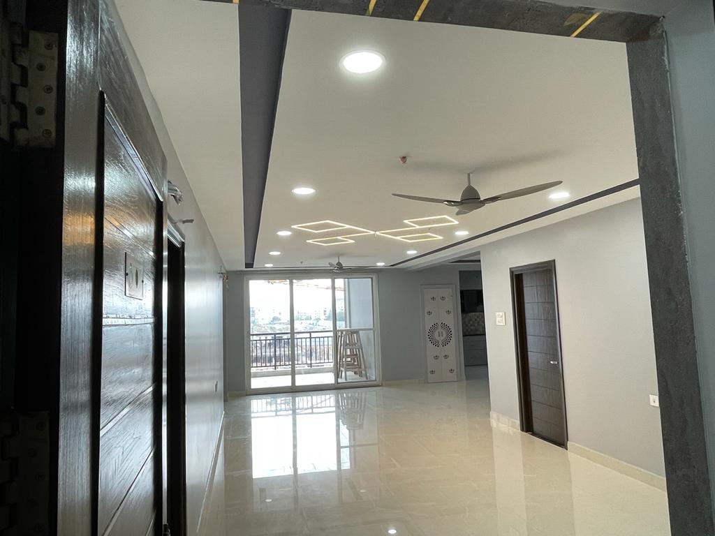 Rental 3 Bedroom 1908 Sq.Ft. Apartment in SMR Vinay Iconia Hyderabad