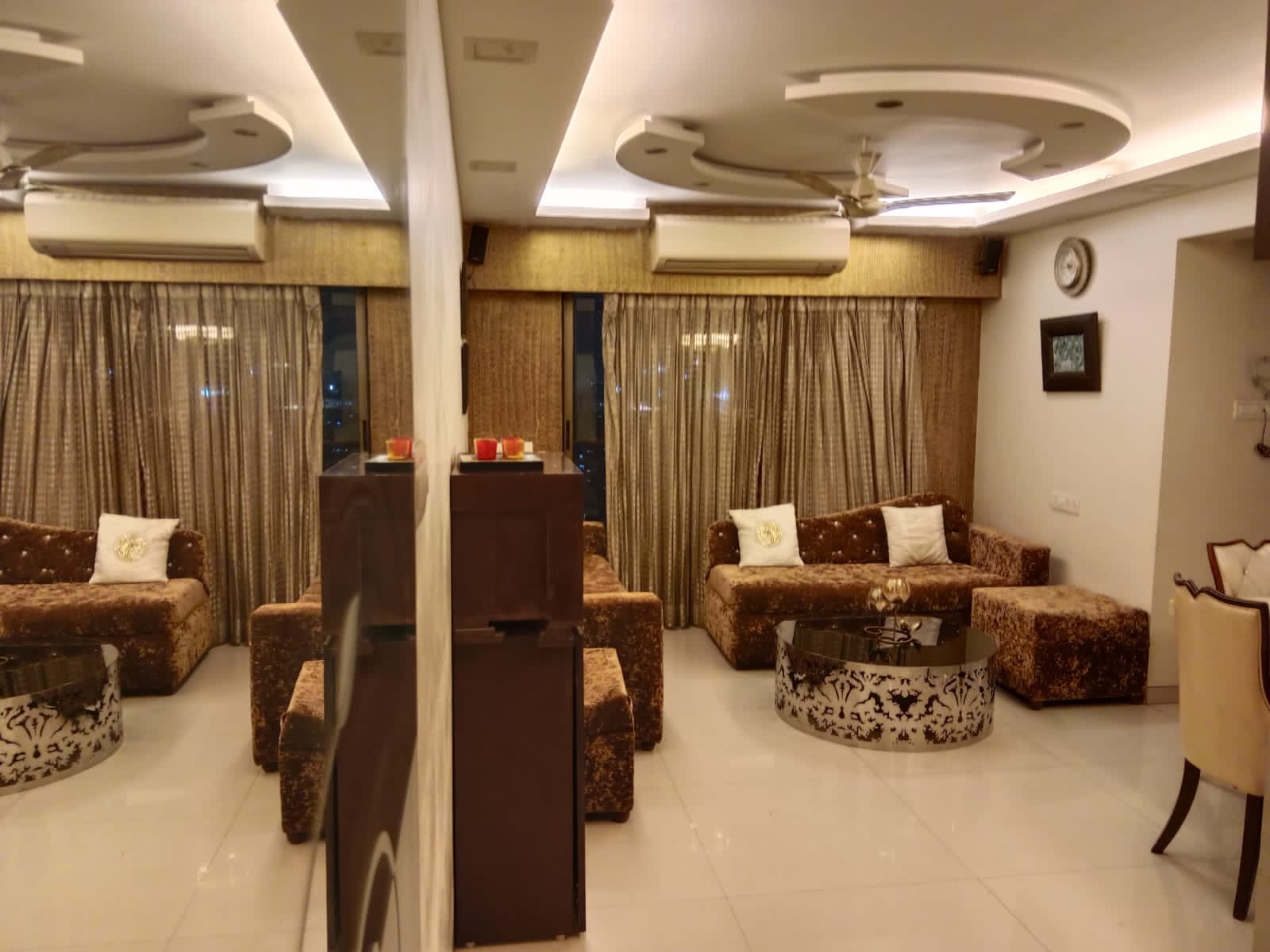 Rental 3 Bedroom 1000 Sq.Ft. Apartment in Ekta World Lake Primrose, Powai Mumbai 5597505