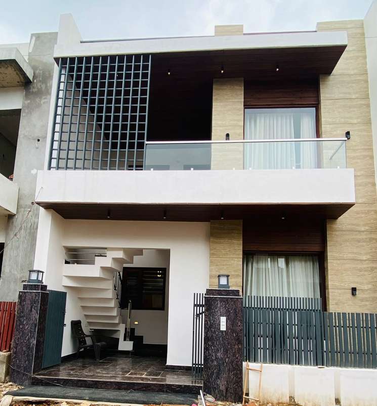 4 Bedroom 133 Sq.Yd. Independent House in Sector 80 Mohali
