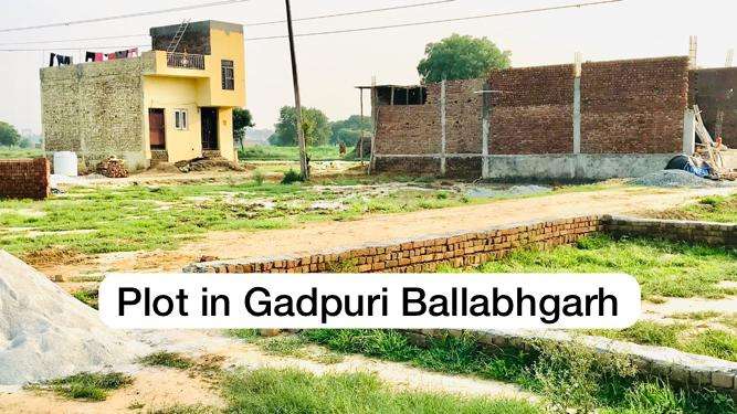80 Sq.Yd. Plot in Ballabhgarh Faridabad