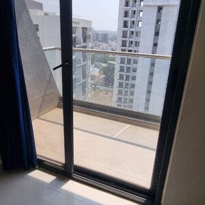 Balcony in 2 BHK Apartment at Capricorn CHS, Kondhwa – for Rent
