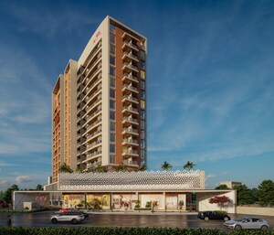 3 BHK Apartment – Exterior View View at Undri - for Sale