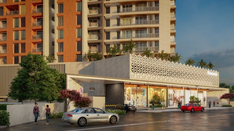 Map Location, undri 3 Bedroom 1250 Sq.Ft. Apartment In Undri Pune 5602214