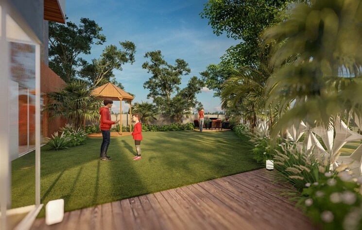 Garden, undri 3 Bedroom 1250 Sq.Ft. Apartment In Undri Pune 5602214