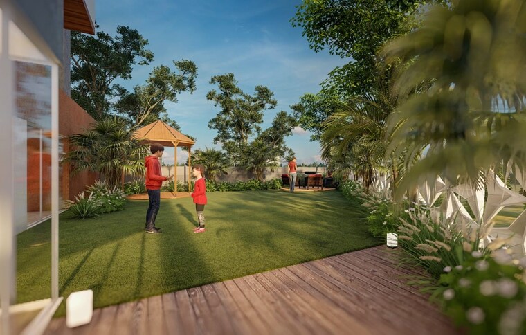 Garden, undri 3 Bedroom 1250 Sq.Ft. Apartment In Undri Pune 5602214