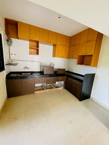 Kitchen in 3 BHK Apartment at Bramhacorp Emerald County, Kondhwa – for Rent