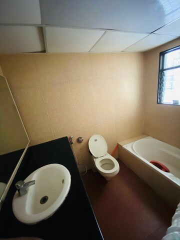 Attached Bathroom in 3 BHK Apartment at Bramhacorp Emerald County, Kondhwa – for Rent