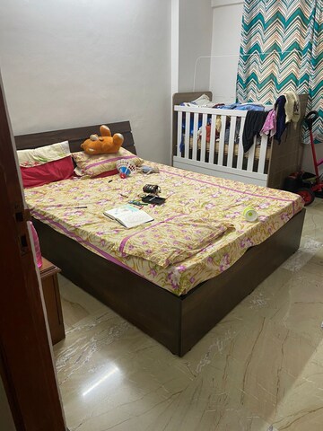 Master Bedroom in 2 BHK Apartment at Flower Valley Apartment, Wanowrie – for Sale
