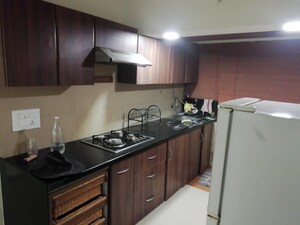 Kitchen in 2 BHK Apartment at Casa Vibrante, Pisoli – for Rent