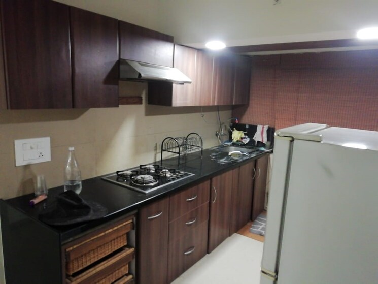 Kitchen, casa-vibrante 2 Bedroom 1100 Sq.Ft. Apartment In Pisoli Pune 5608861