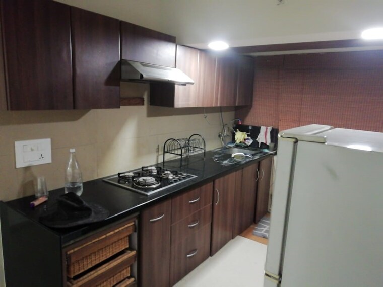 Kitchen, casa-vibrante 2 Bedroom 1100 Sq.Ft. Apartment In Pisoli Pune 5608861