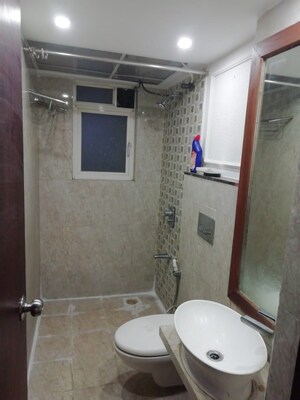Bathroom in 2 BHK Apartment at Casa Vibrante, Pisoli – for Rent