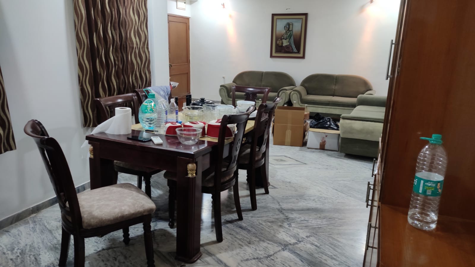 Rental 3 Bedroom 2500 Sq.Ft. Apartment in Bodakdev Ahmedabad 5609365