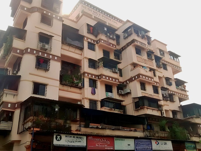 Resale 1 Bedroom 635 Sq.Ft. Apartment in Regency park CHS, Kharghar