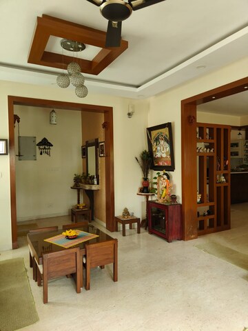 4 BHK Villa For Rent in Adarsh Serenity Kannamangala Bangalore  5610540