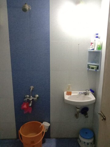Bathroom in 1 BHK Apartment at Kharghar Sector 35d – for Sale