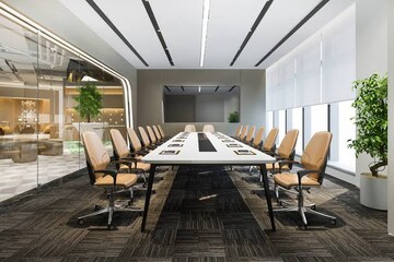 Floor Plan in  Office Space at Sector 73 – for Sale