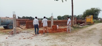  Plot – Exterior View View at Sultanpur Road - for Sale