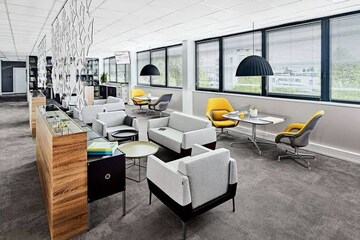 Team Area in  Office Space at Spectrum@Metro, Sector 75 – for Sale