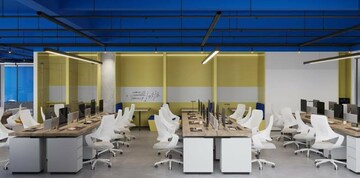Team Area in  Office Space at Bhutani Experience, Sector 32 – for Sale