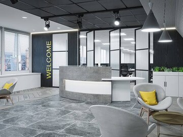Team Area in  Office Space at Bhutani Experience, Sector 32 – for Sale