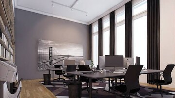 Floor Plan in  Office Space at Bhutani Experience, Sector 32 – for Sale