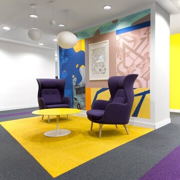 Team Area in  Office Space at Maasters Capitol Avenue, Sector 62 – for Sale