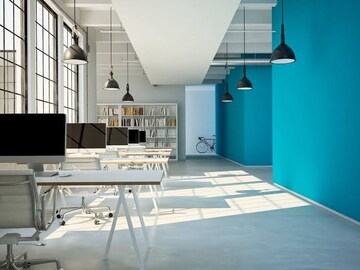 Team Area in  Office Space at Maasters Capitol Avenue, Sector 62 – for Sale