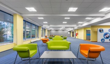 Team Area in  Office Space at Maasters Capitol Avenue, Sector 62 – for Sale