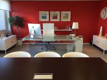 Team Area in  Office Space at Maasters Capitol Avenue, Sector 62 – for Sale
