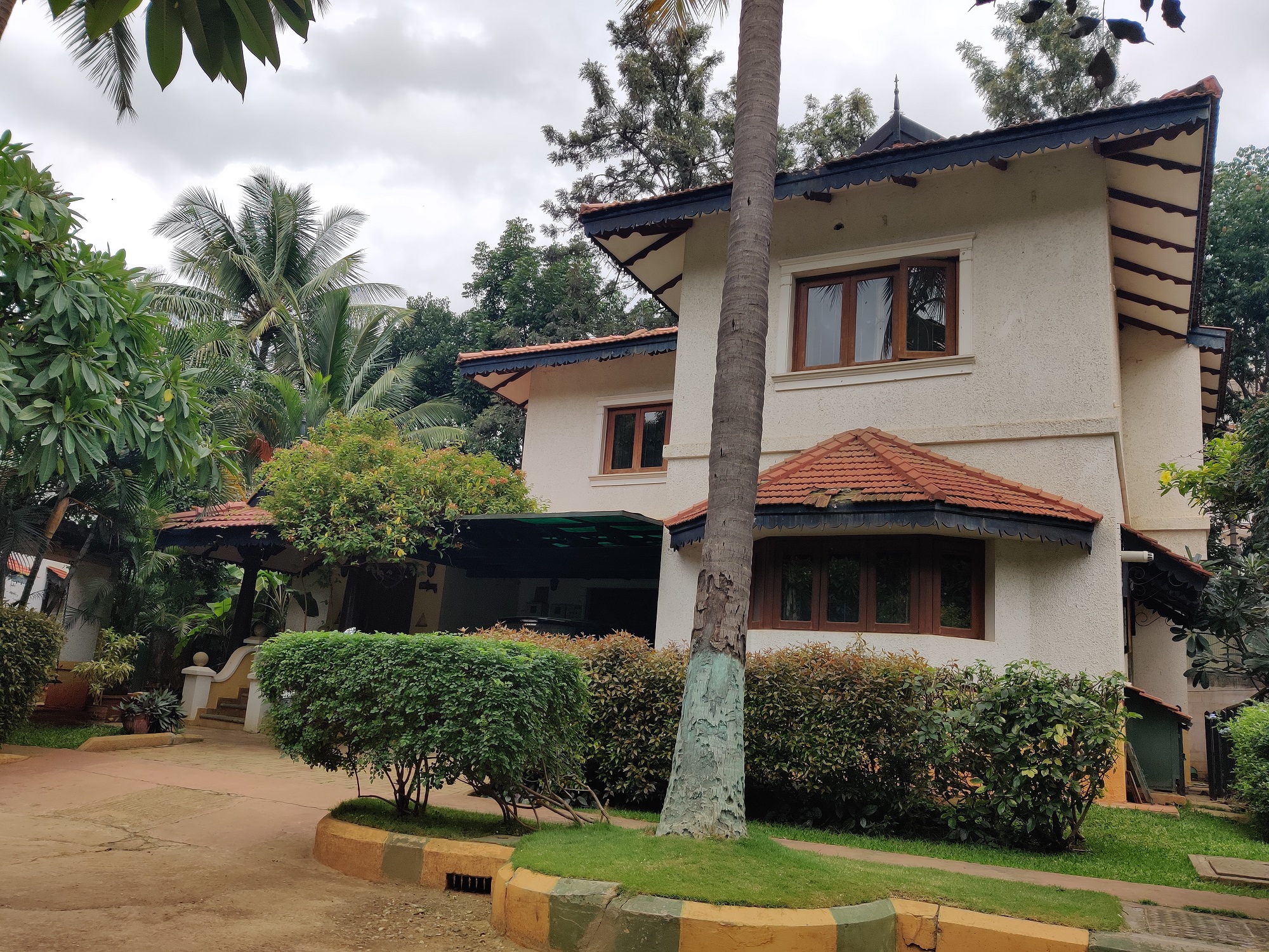 Rental 4 Bedroom 3500 Sq.Ft. Villa in Chaithanya Armadale Villa