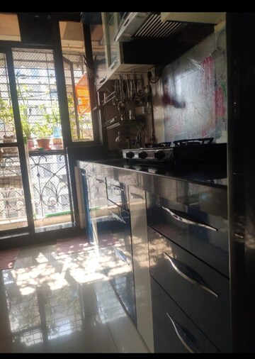 Kitchen in 1 BHK Apartment at Nisarg Hyde Park, Kharghar – for Sale