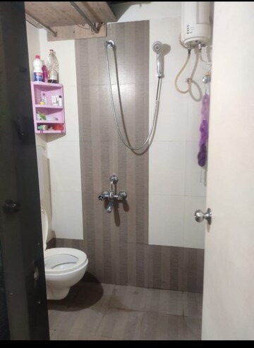 Attached Bathroom in 1 BHK Apartment at Nisarg Hyde Park, Kharghar – for Sale