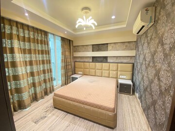 Bedroom in 3 BHK Apartment at Vashi – for Rent