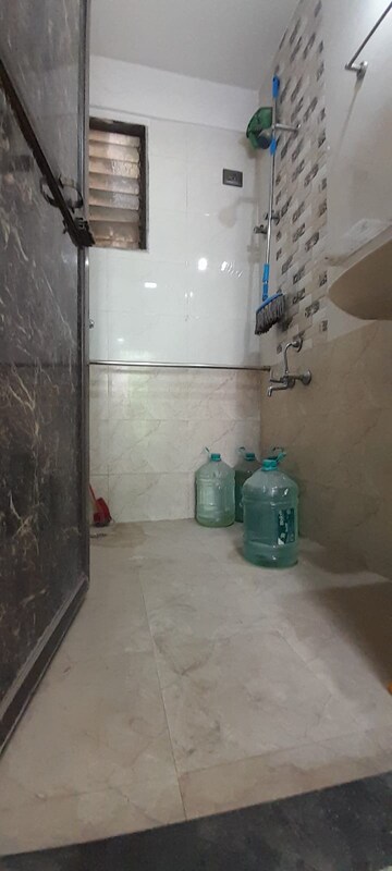 Bathroom in 1 BHK Apartment at Shivshakti Shiv Ornate, Ulwe – for Rent