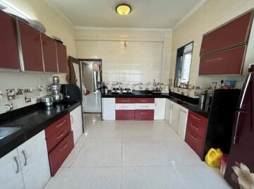 Kitchen in 3.5 BHK Villa at Lulla Nagar – for Sale