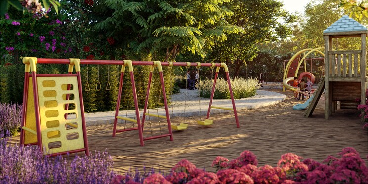 Garden, godrej-park-retreat 2 Bedroom 1110 Sq.Ft. Apartment In Sarjapur Road Bangalore 5619755