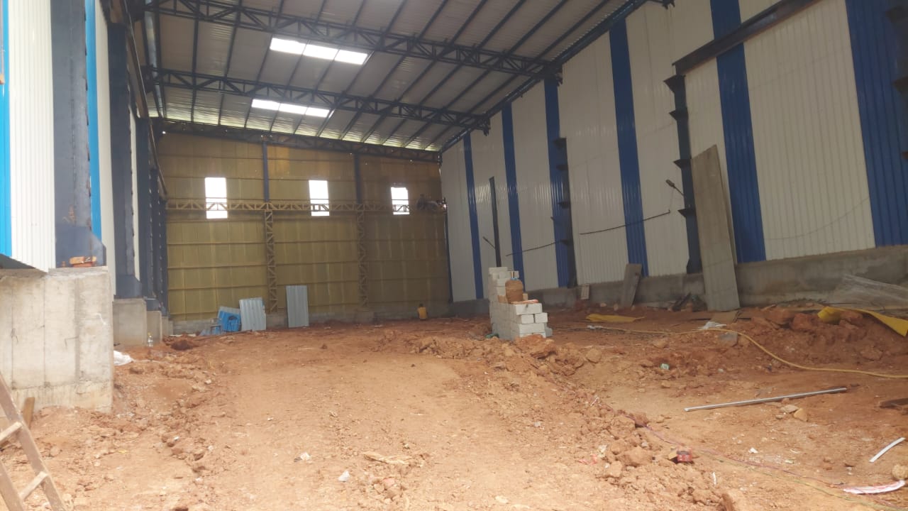 Rental Commercial Warehouse 7500 Sq.Ft. in Madanayakahalli Bangalore