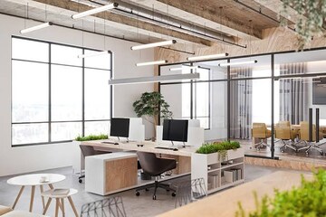 Team Area in  Office Space at Stellar IT Park, Sector 62 – for Sale