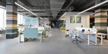  Office Space – Exterior View View at Stellar IT Park, Sector 62 - for Sale