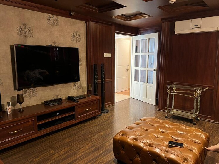 Bedroom, embassy-habitat 4 Bedroom 3427 Sq.Ft. Apartment In Palace Road Bangalore 5622968